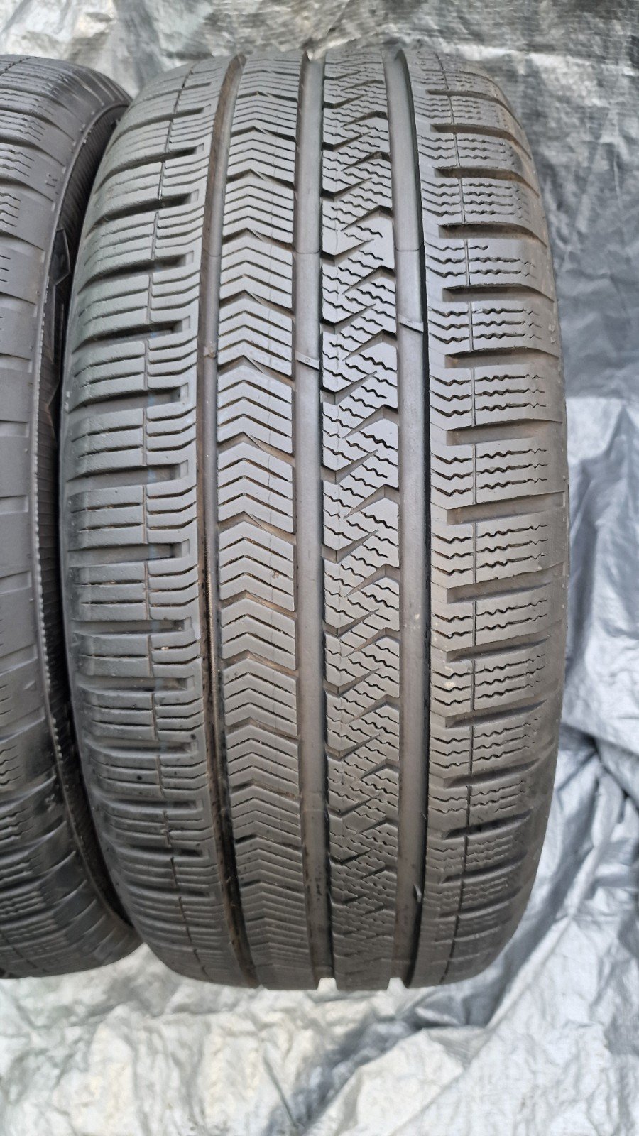 2 X 205 45 17 Tyres 88V , Vredestine Quatrac5 , Made In Netherlands, - Image 15