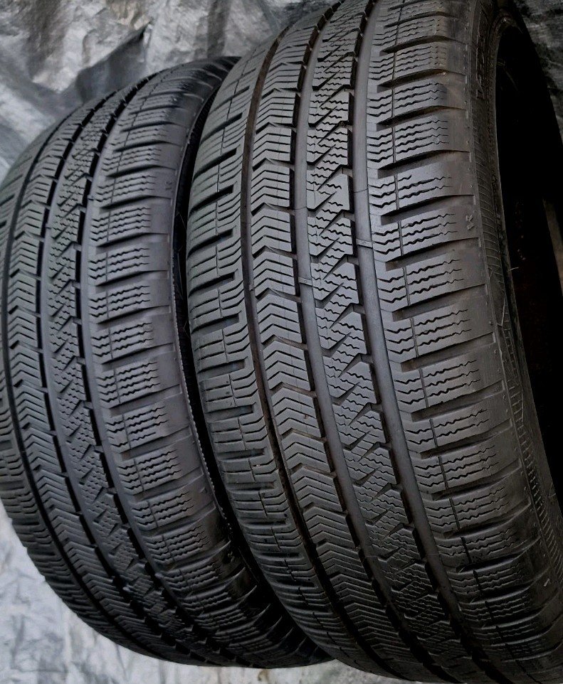 2 X 205 45 17 Tyres 88V , Vredestine Quatrac5 , Made In Netherlands, - Image 4