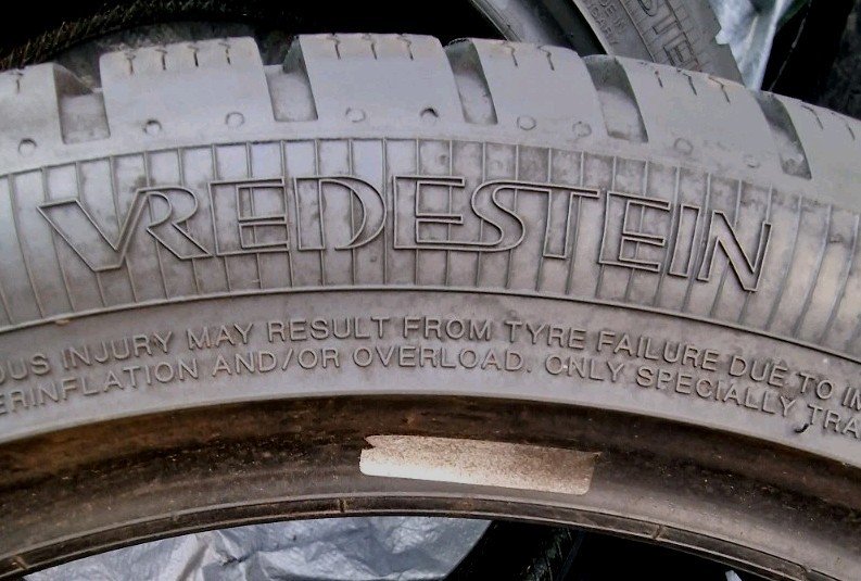 2 X 205 45 17 Tyres 88V , Vredestine Quatrac5 , Made In Netherlands, - Image 6
