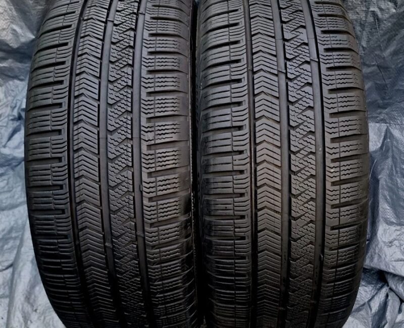2 X 205 45 17 Tyres 88V ,  Vredestine Quatrac5 , Made In Netherlands,