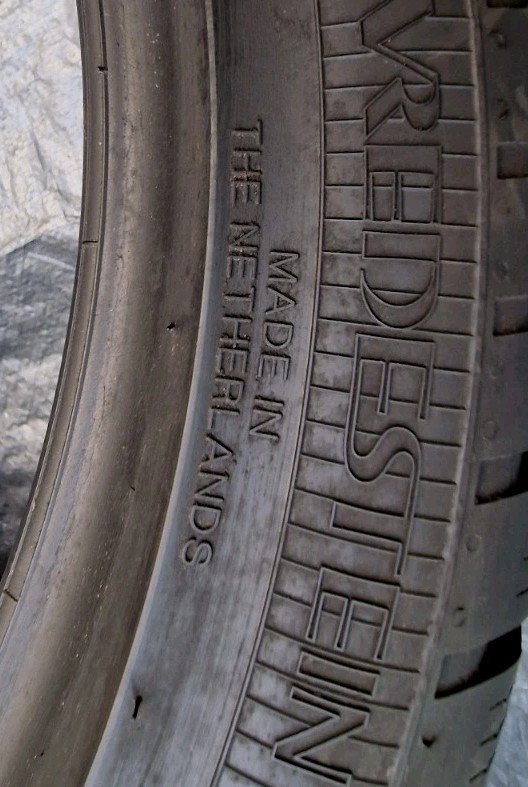 2 X 205 45 17 Tyres 88V , Vredestine Quatrac5 , Made In Netherlands, - Image 10