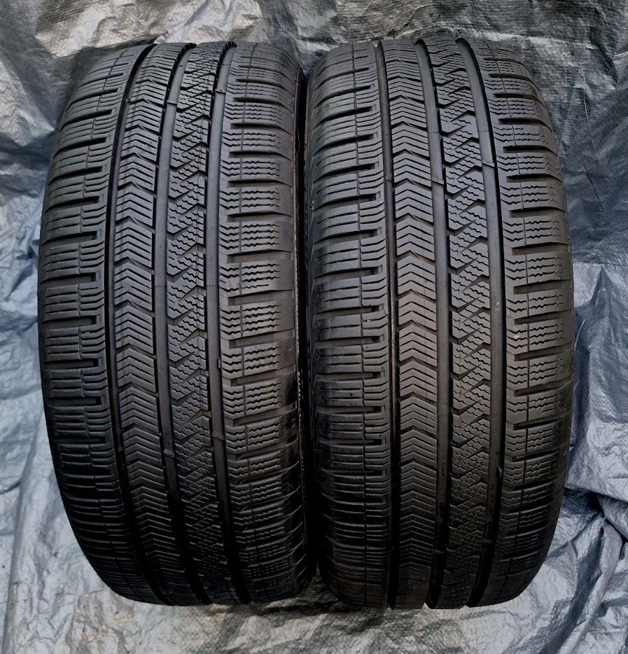2 X 205 45 17 Tyres 88V , Vredestine Quatrac5 , Made In Netherlands,