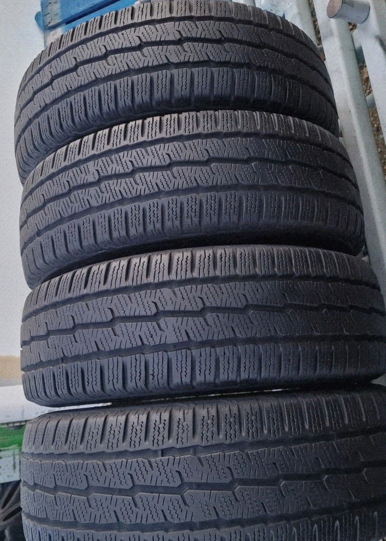 2 X 205 65 16 C Tyres , TOYO, OBSERVE VAN ,Commercial Made In Japan, 6mm , M+S - Image 4