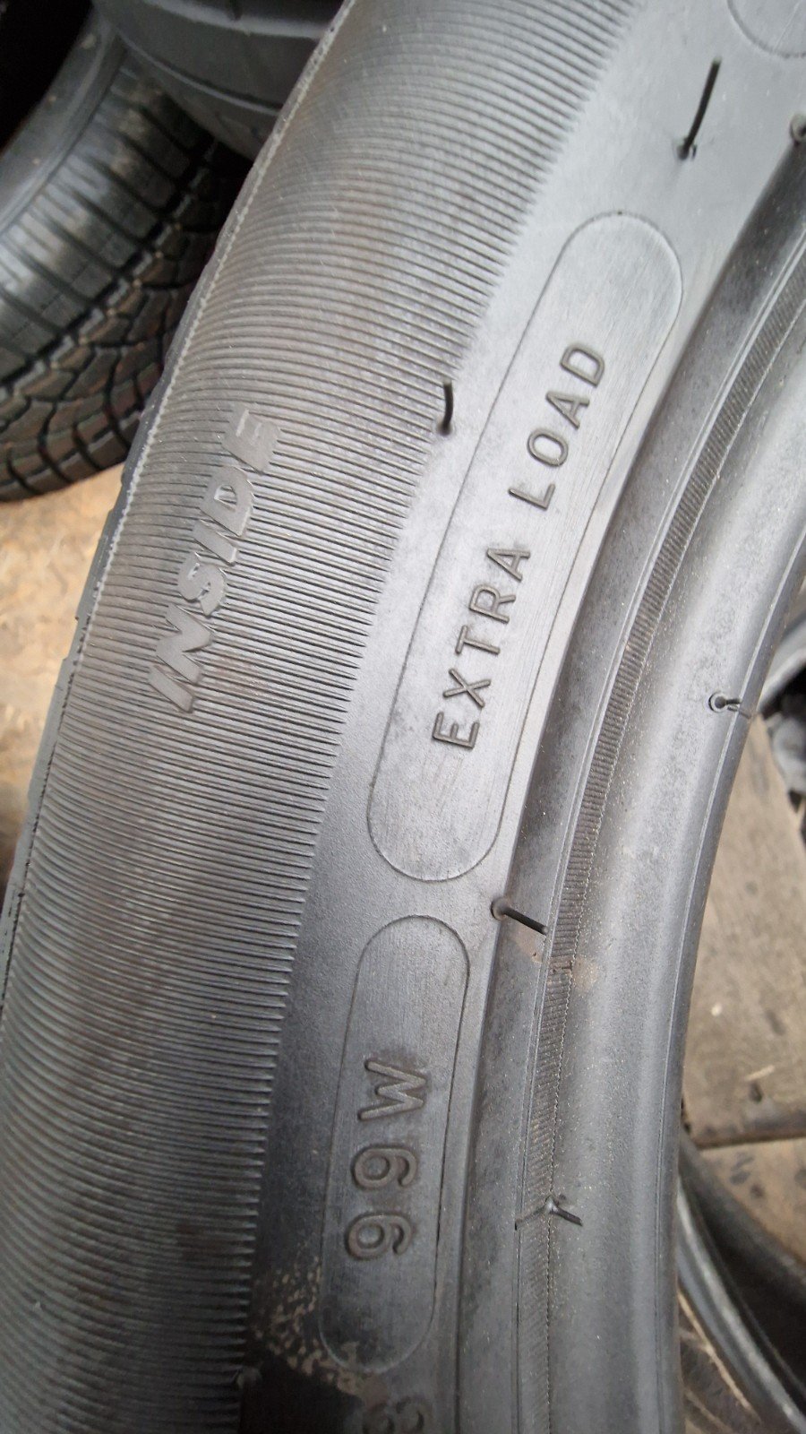 2 X 225 50 18 Tyres, MICHELIN PRIMACY 3/4 , 99w and 95V , Made In Spain - Image 12
