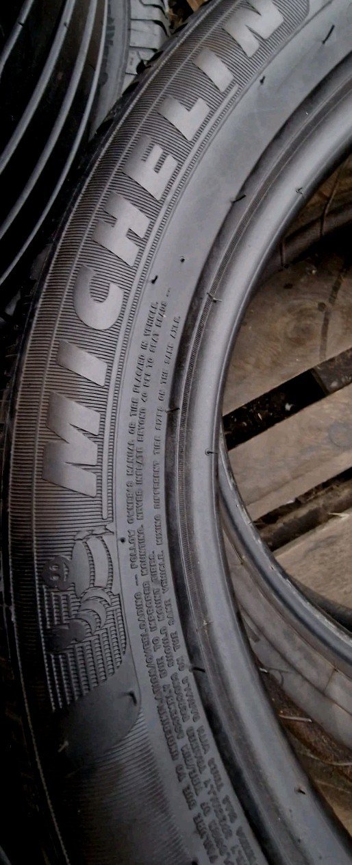 2 X 225 50 18 Tyres, MICHELIN PRIMACY 3/4 , 99w and 95V , Made In Spain - Image 14