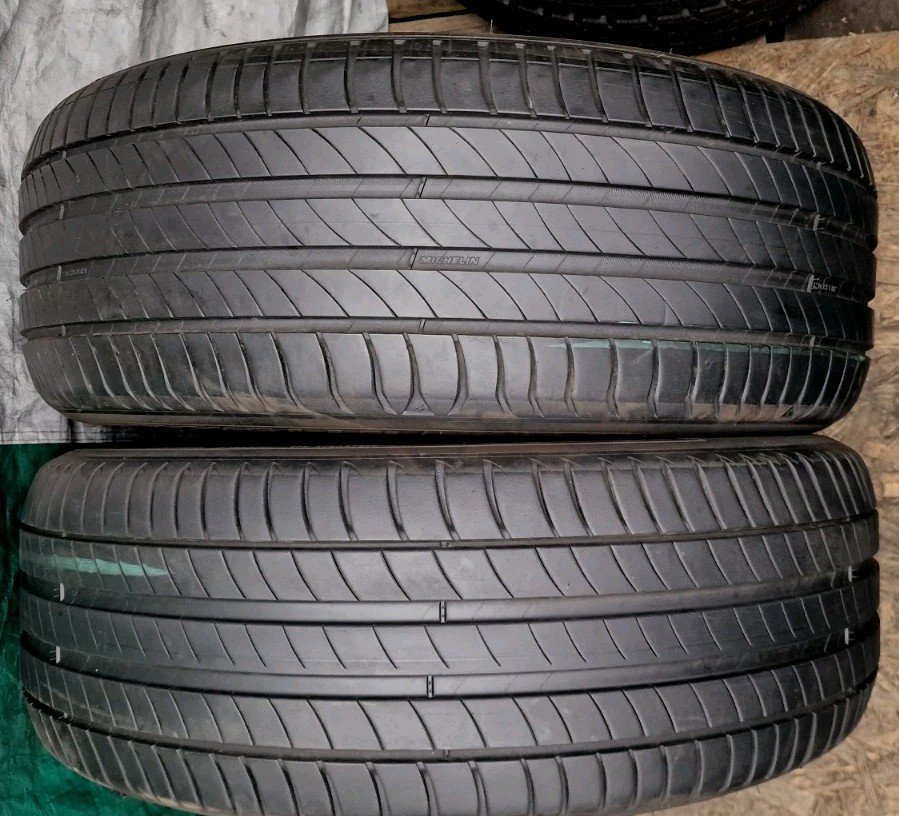 2 X 225 50 18 Tyres, MICHELIN PRIMACY 3/4 , 99w and 95V , Made In Spain - Image 3