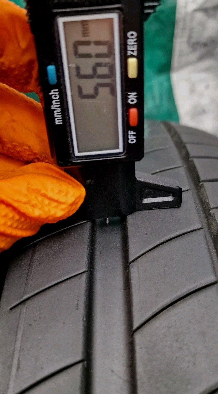 2 X 225 50 18 Tyres, MICHELIN PRIMACY 3/4 , 99w and 95V , Made In Spain - Image 6