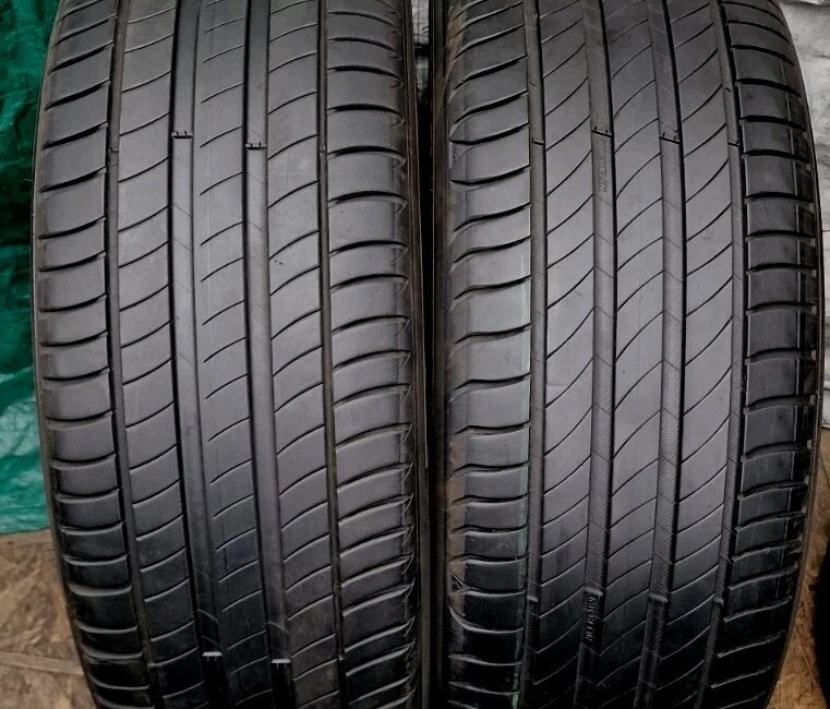 2 X 225 50 18 Tyres,  MICHELIN  PRIMACY 3/4  , 99w and 95V , Made In Spain