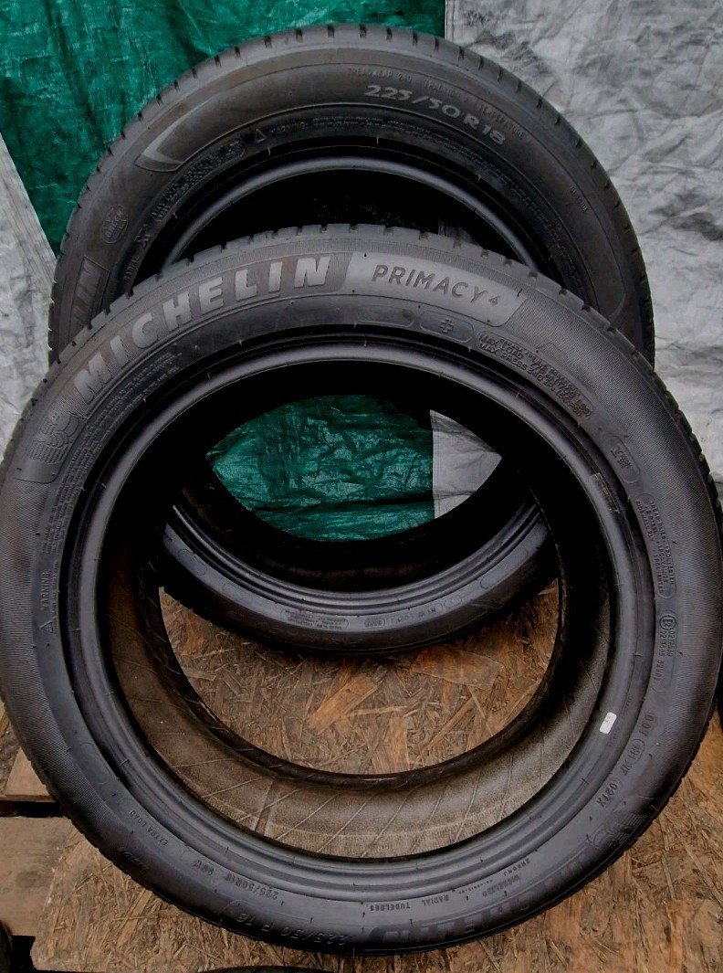 2 X 225 50 18 Tyres, MICHELIN PRIMACY 3/4 , 99w and 95V , Made In Spain - Image 9