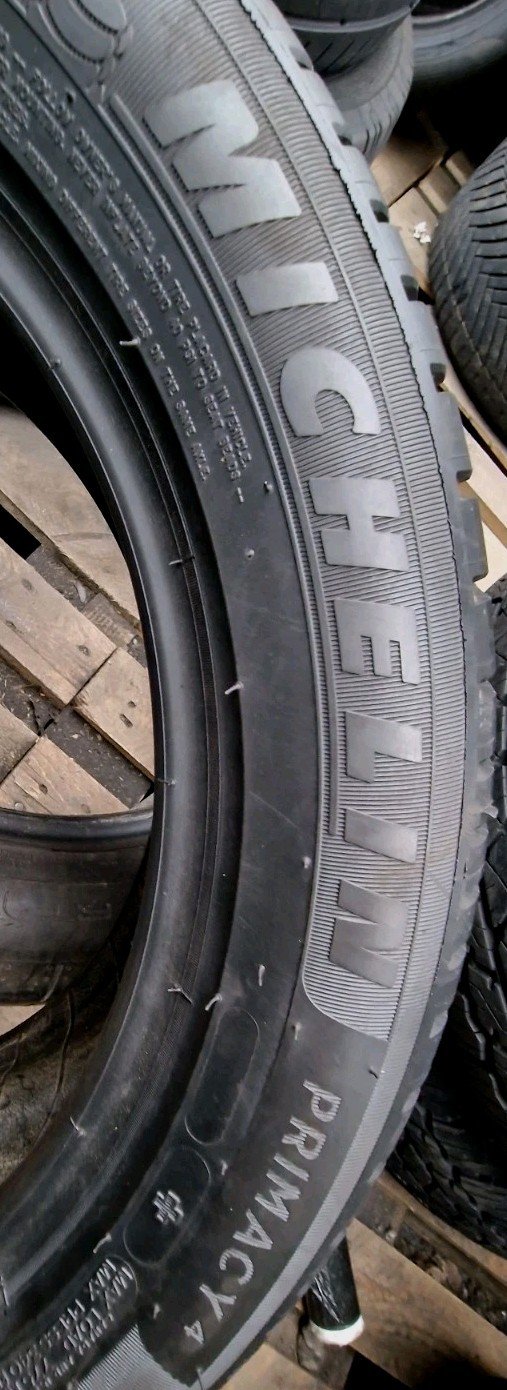 2 X 225 50 18 Tyres, MICHELIN PRIMACY 3/4 , 99w and 95V , Made In Spain - Image 10
