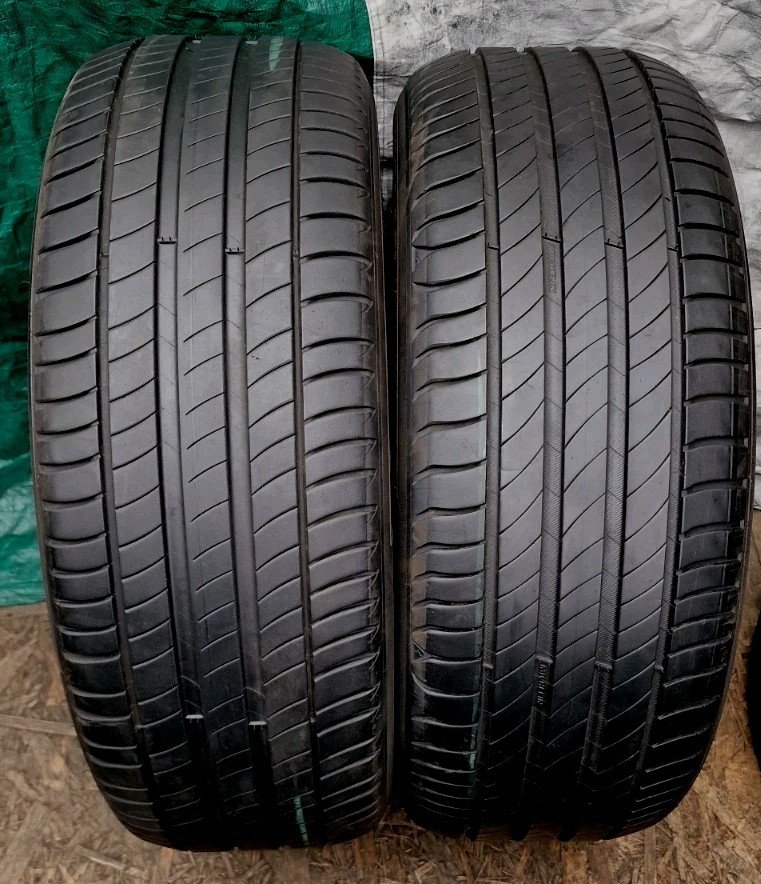 2 X 225 50 18 Tyres, MICHELIN PRIMACY 3/4 , 99w and 95V , Made In Spain