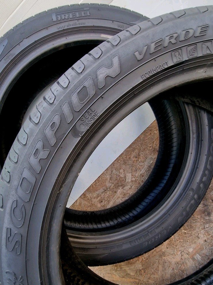 2 X 235 45 20 Tyres 100V , PIRERLLI SCORPION VERDE, Seal inside , - Image 6