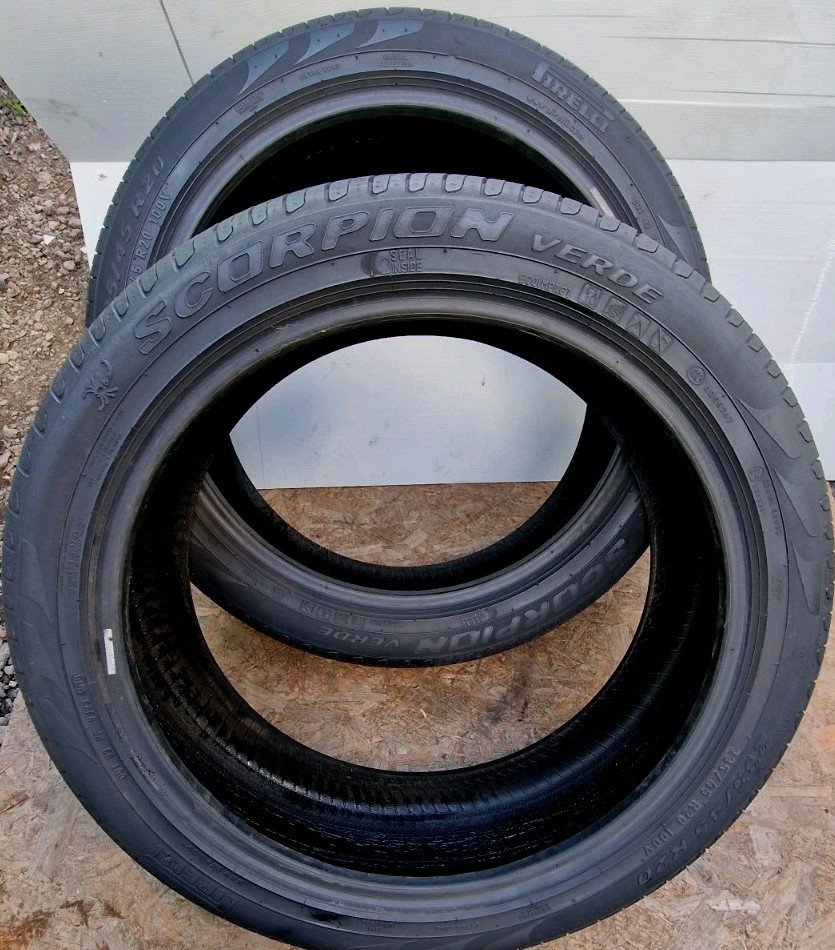 2 X 235 45 20 Tyres 100V , PIRERLLI SCORPION VERDE, Seal inside , - Image 7