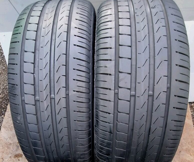 2 X 235 45 20 Tyres 100V , PIRERLLI SCORPION VERDE, Seal inside ,