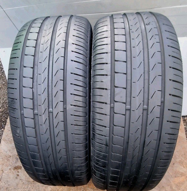 2 X 235 45 20 Tyres 100V , PIRERLLI SCORPION VERDE, Seal inside ,