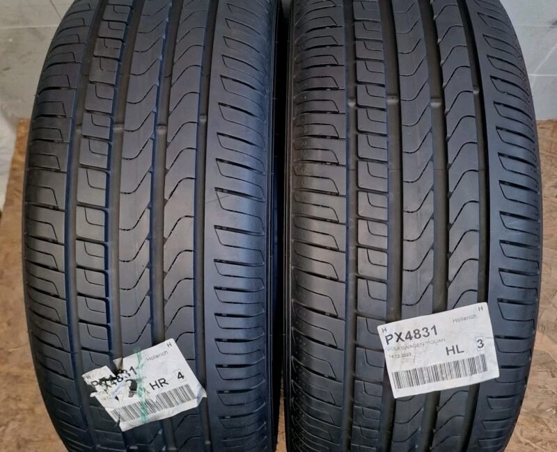 2 X 235 55 18 Tyres 100V , PIRERLLI SCORPION Verde , SEAL INSIDE, 7.5 to 8mm .
