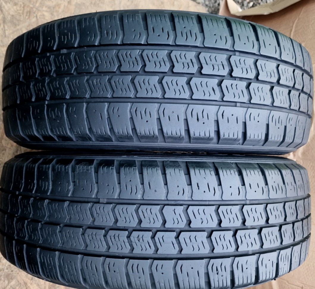 2X 205 65 16C Tyres 107/ 105T , FULDA CONVEO TRAC 2 - Image 3