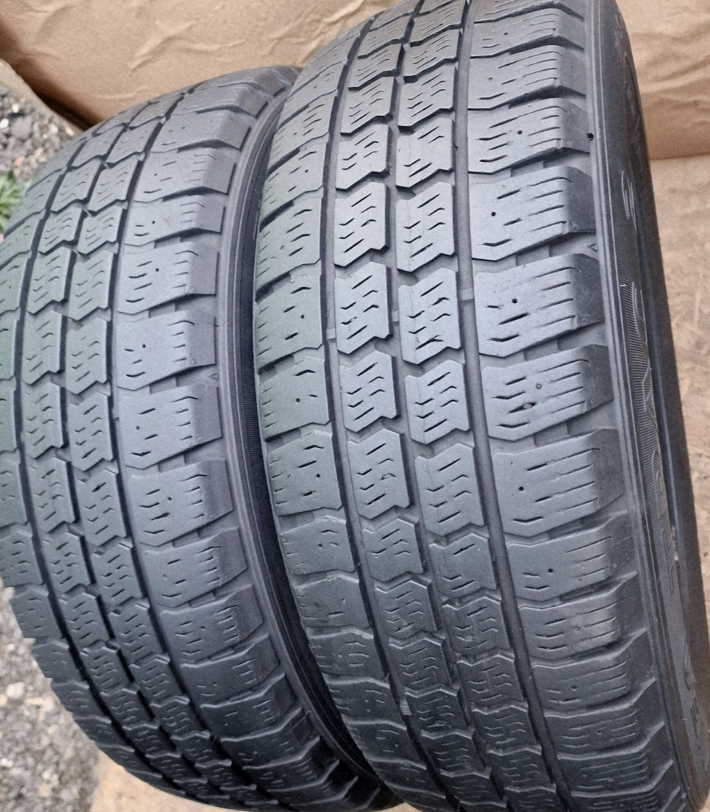 2X 205 65 16C Tyres 107/ 105T , FULDA CONVEO TRAC 2 - Image 4