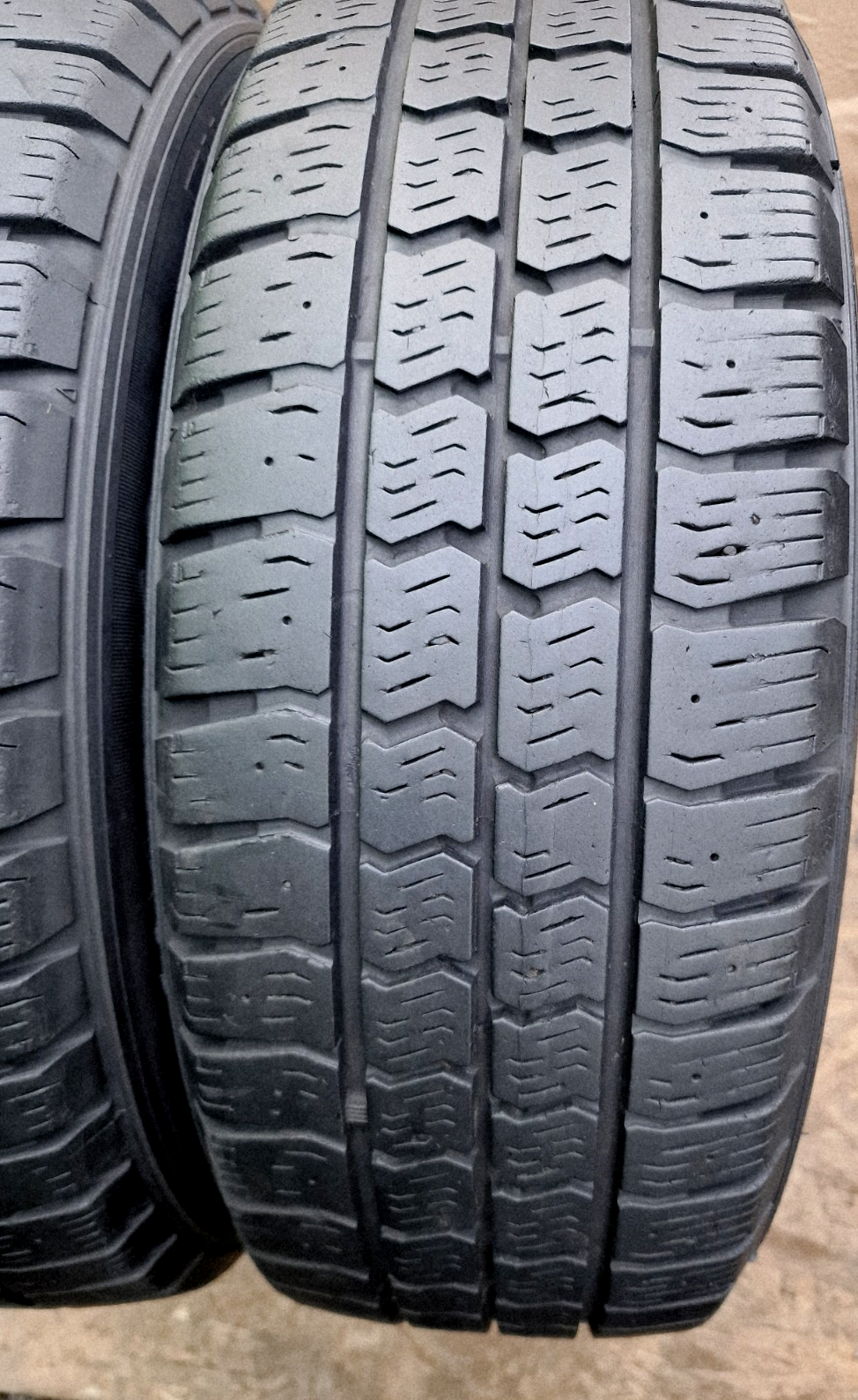 2X 205 65 16C Tyres 107/ 105T , FULDA CONVEO TRAC 2 - Image 5
