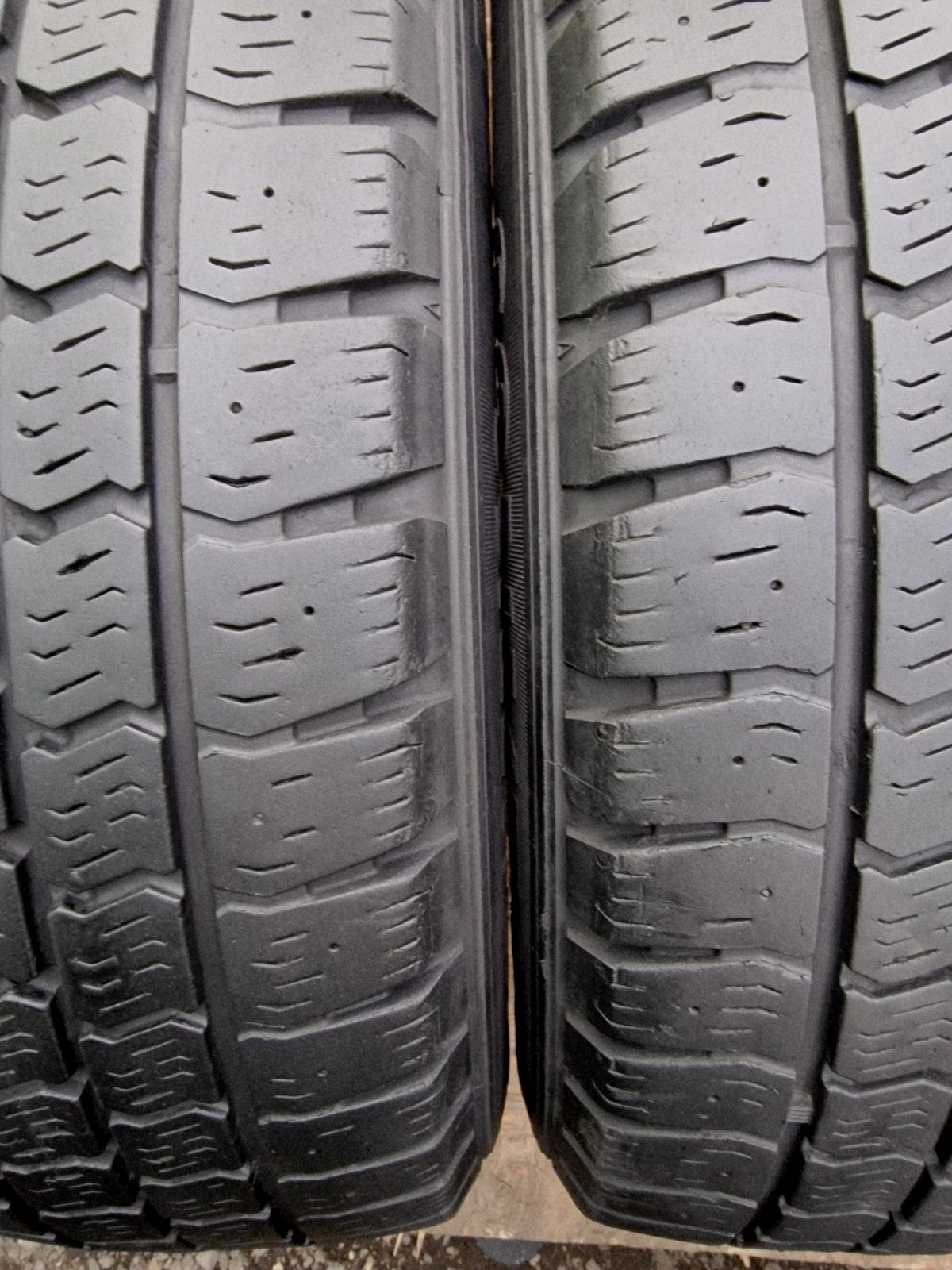 2X 205 65 16C Tyres 107/ 105T , FULDA CONVEO TRAC 2 - Image 6