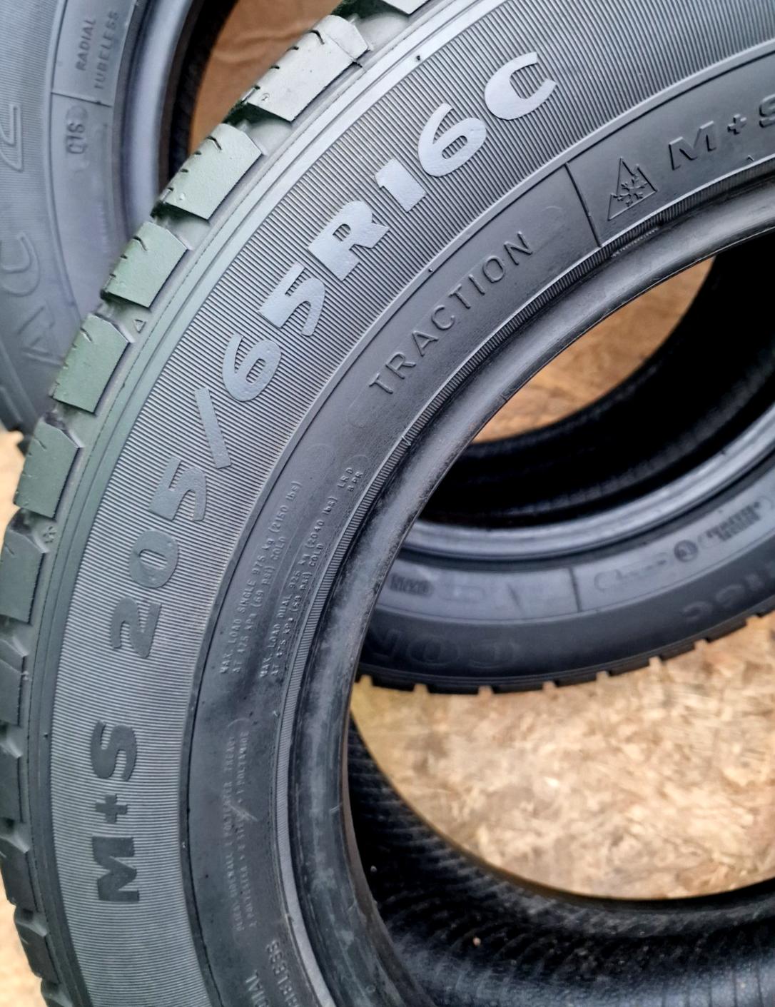 2X 205 65 16C Tyres 107/ 105T , FULDA CONVEO TRAC 2 - Image 7