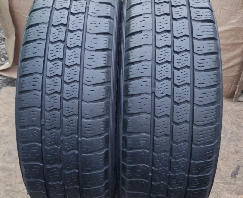 2X 205 65 16C  Tyres  107/ 105T , FULDA CONVEO TRAC 2