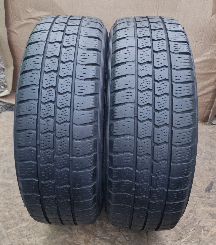 2X 205 65 16C Tyres 107/ 105T , FULDA CONVEO TRAC 2