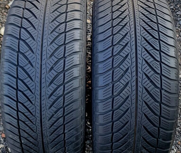 2x 255/55 R18 Tyres 109H, Goodyear Wrangler UltraGrip (RSC), RUNFLAT, M+S