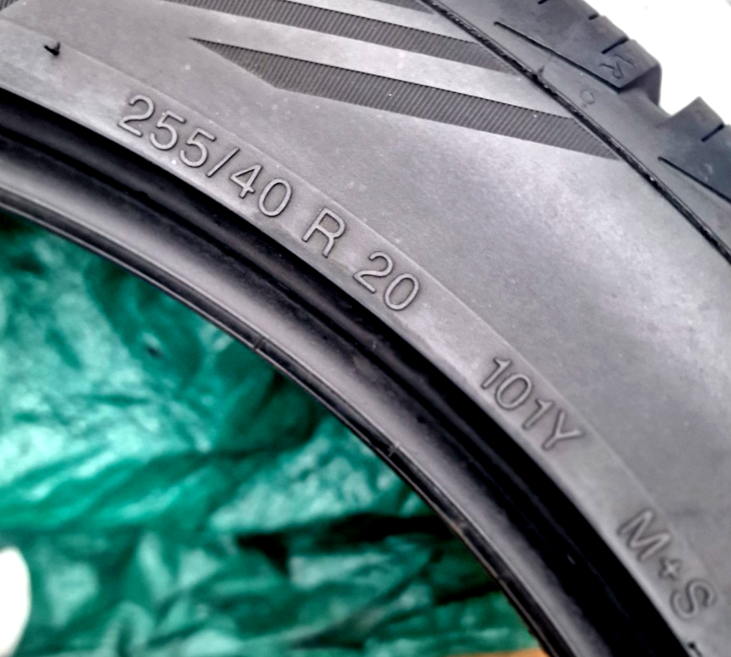 1 x 255 40 20 tyres, 101Y ,VREDESTEIN QUATRAC PRO ExtraLoad,,M+S - Image 13