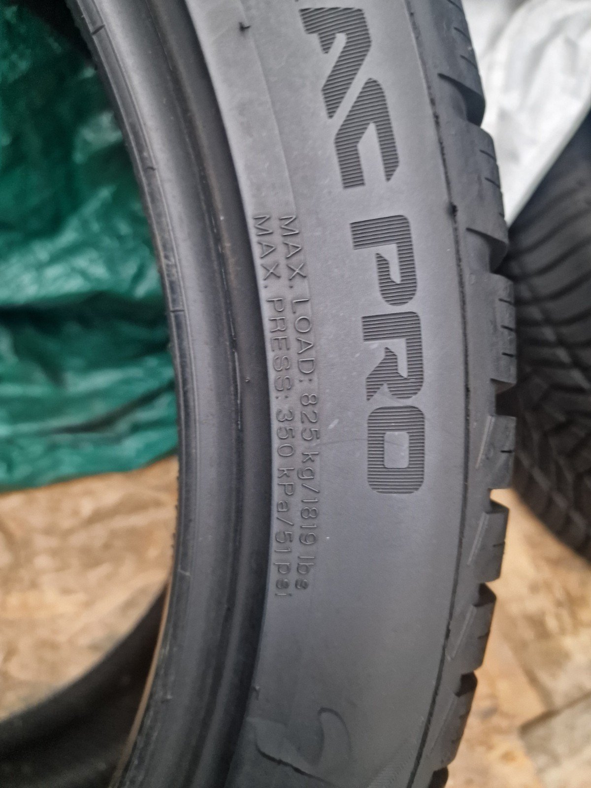 1 x 255 40 20 tyres, 101Y ,VREDESTEIN QUATRAC PRO ExtraLoad,,M+S - Image 14