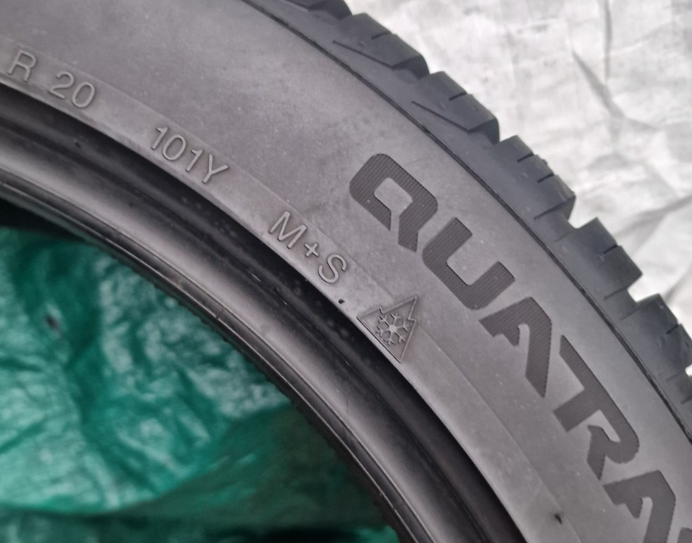 1 x 255 40 20 tyres, 101Y ,VREDESTEIN QUATRAC PRO ExtraLoad,,M+S - Image 10