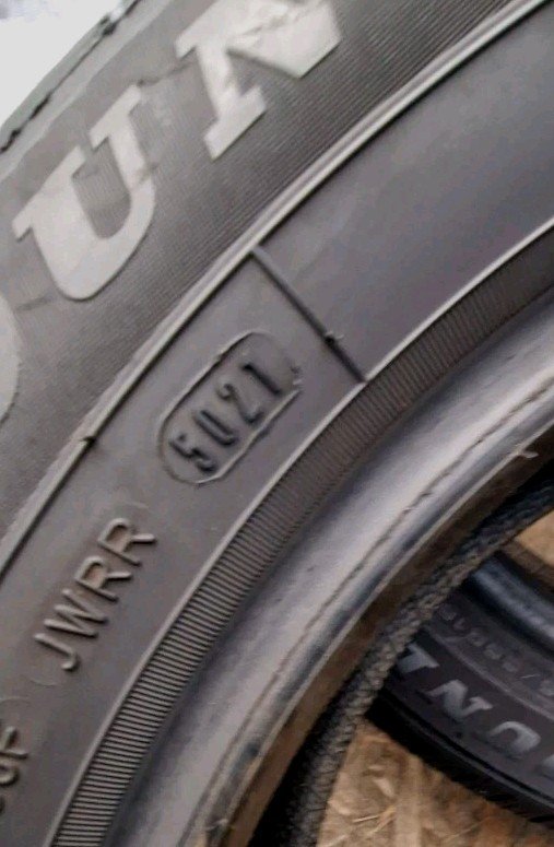 2 X 205 55 16 Tyres 91V , DUNLOP Sport All-Season , Extra Load , M+S , - Image 9