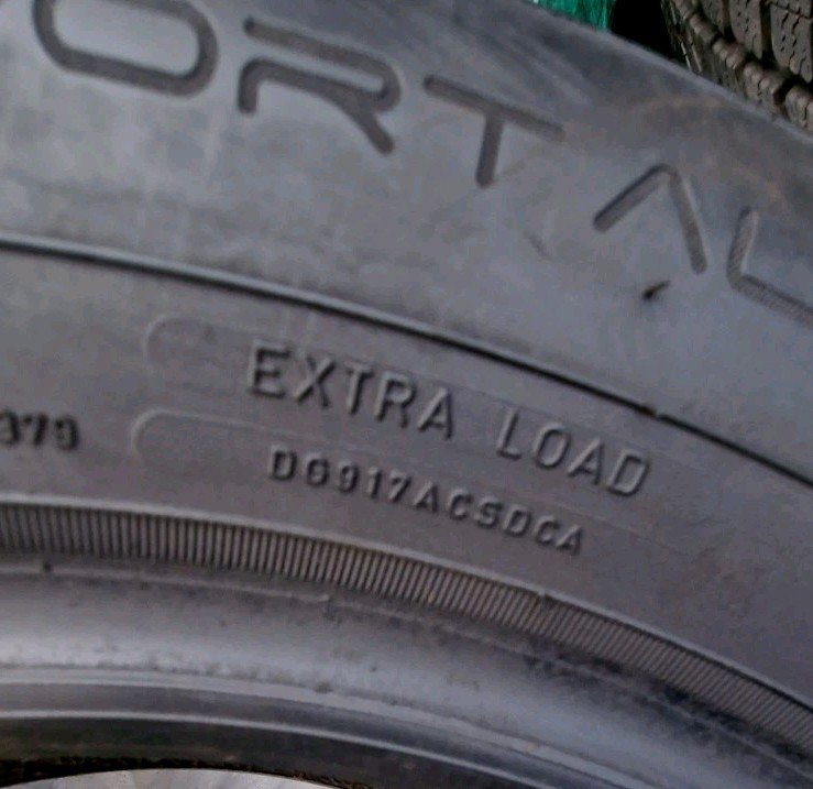 2 X 205 55 16 Tyres 91V , DUNLOP Sport All-Season , Extra Load , M+S , - Image 10