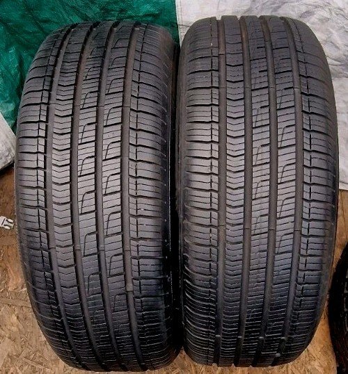 2 X 205 55 16 Tyres 91V  , DUNLOP Sport All-Season , Extra Load , M+S ,