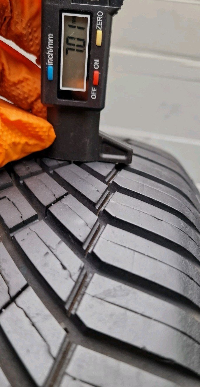 2 X 205 55 16 V XL Tyres 94V, CONTINENTAL All-SeasonContact2, X Load,EV ✔️, - Image 14