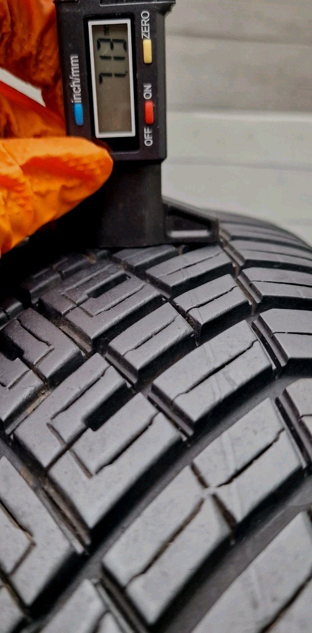 2 X 205 55 16 V XL Tyres 94V, CONTINENTAL All-SeasonContact2, X Load,EV ✔️, - Image 15