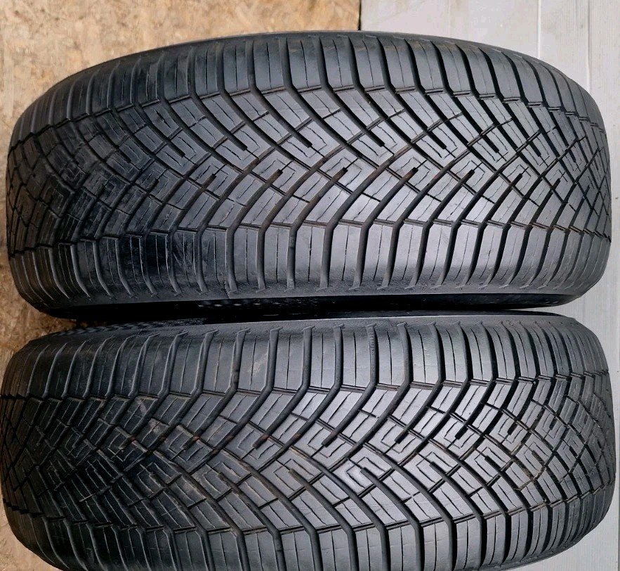 2 X 205 55 16 V XL Tyres 94V, CONTINENTAL All-SeasonContact2, X Load,EV ✔️, - Image 3