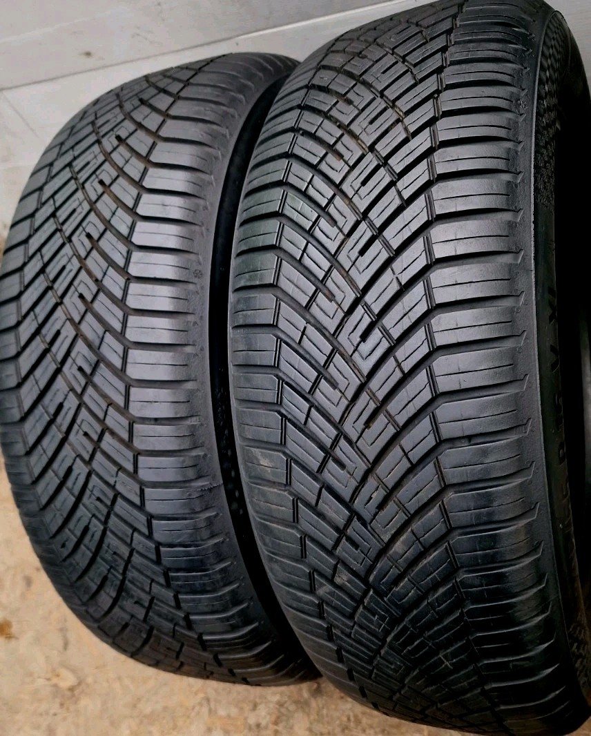 2 X 205 55 16 V XL Tyres 94V, CONTINENTAL All-SeasonContact2, X Load,EV ✔️, - Image 4
