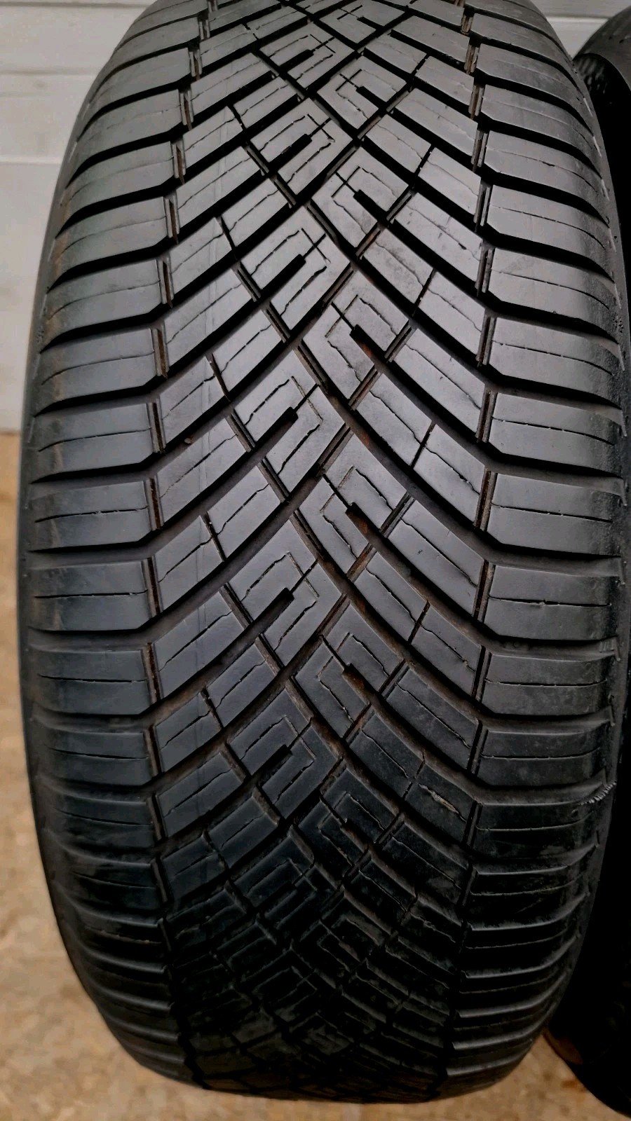 2 X 205 55 16 V XL Tyres 94V, CONTINENTAL All-SeasonContact2, X Load,EV ✔️, - Image 5