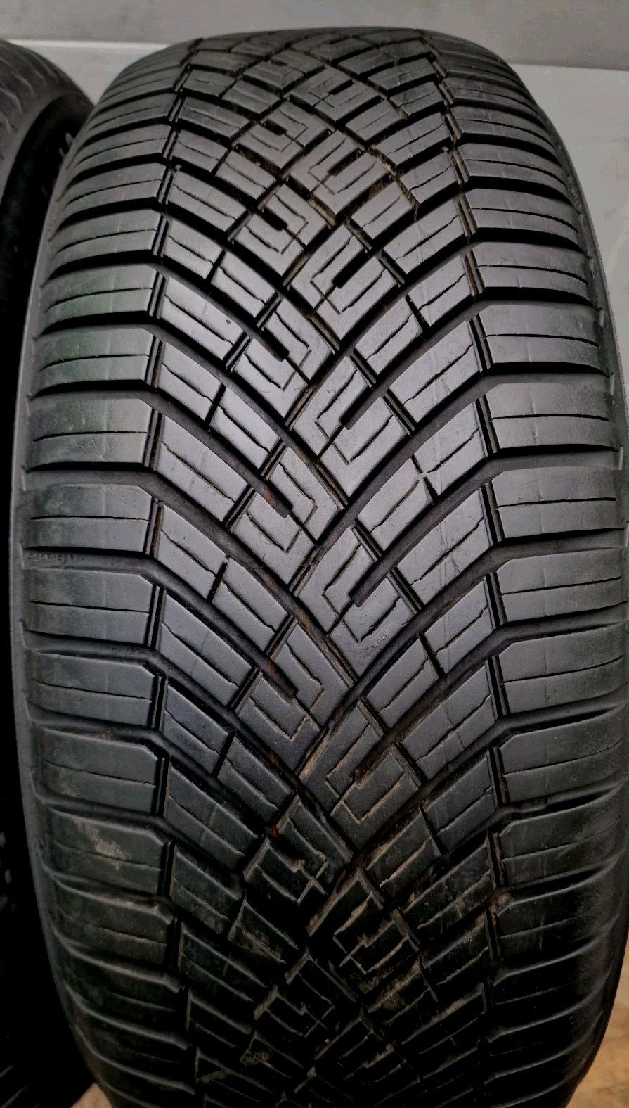 2 X 205 55 16 V XL Tyres 94V, CONTINENTAL All-SeasonContact2, X Load,EV ✔️, - Image 6