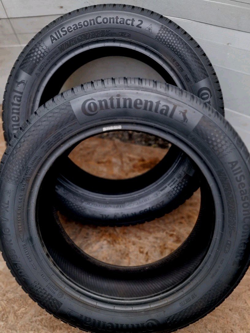 2 X 205 55 16 V XL Tyres 94V, CONTINENTAL All-SeasonContact2, X Load,EV ✔️, - Image 7
