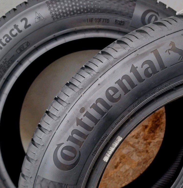 2 X 205 55 16 V XL Tyres 94V, CONTINENTAL All-SeasonContact2, X Load,EV ✔️, - Image 8