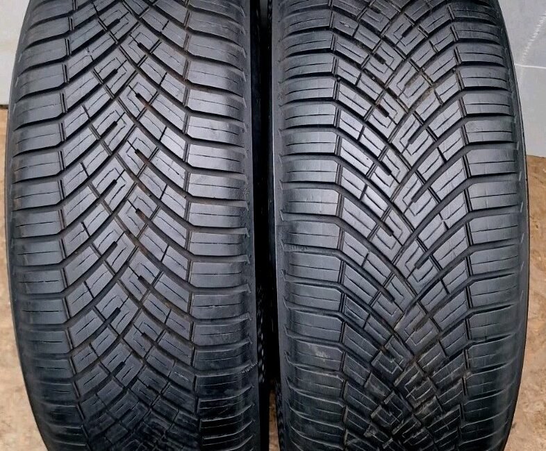 2 X 205 55 16  V XL Tyres  94V,  CONTINENTAL  All-SeasonContact2, X Load,EV ✔️,