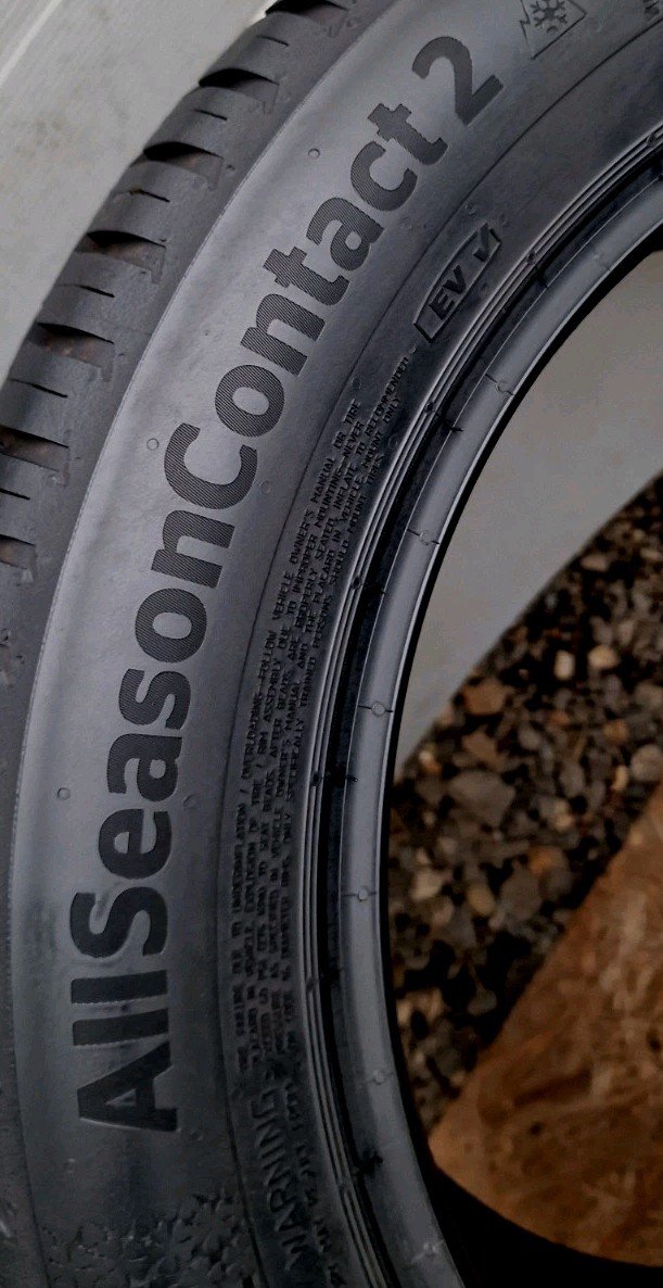 2 X 205 55 16 V XL Tyres 94V, CONTINENTAL All-SeasonContact2, X Load,EV ✔️, - Image 9