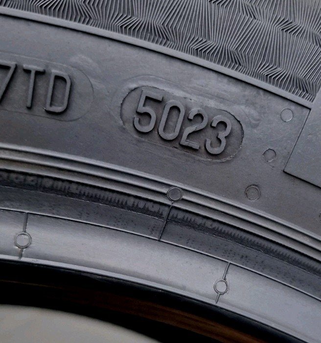 2 X 205 55 16 V XL Tyres 94V, CONTINENTAL All-SeasonContact2, X Load,EV ✔️, - Image 10
