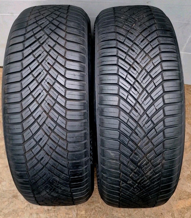 2 X 205 55 16 V XL Tyres 94V, CONTINENTAL All-SeasonContact2, X Load,EV ✔️,