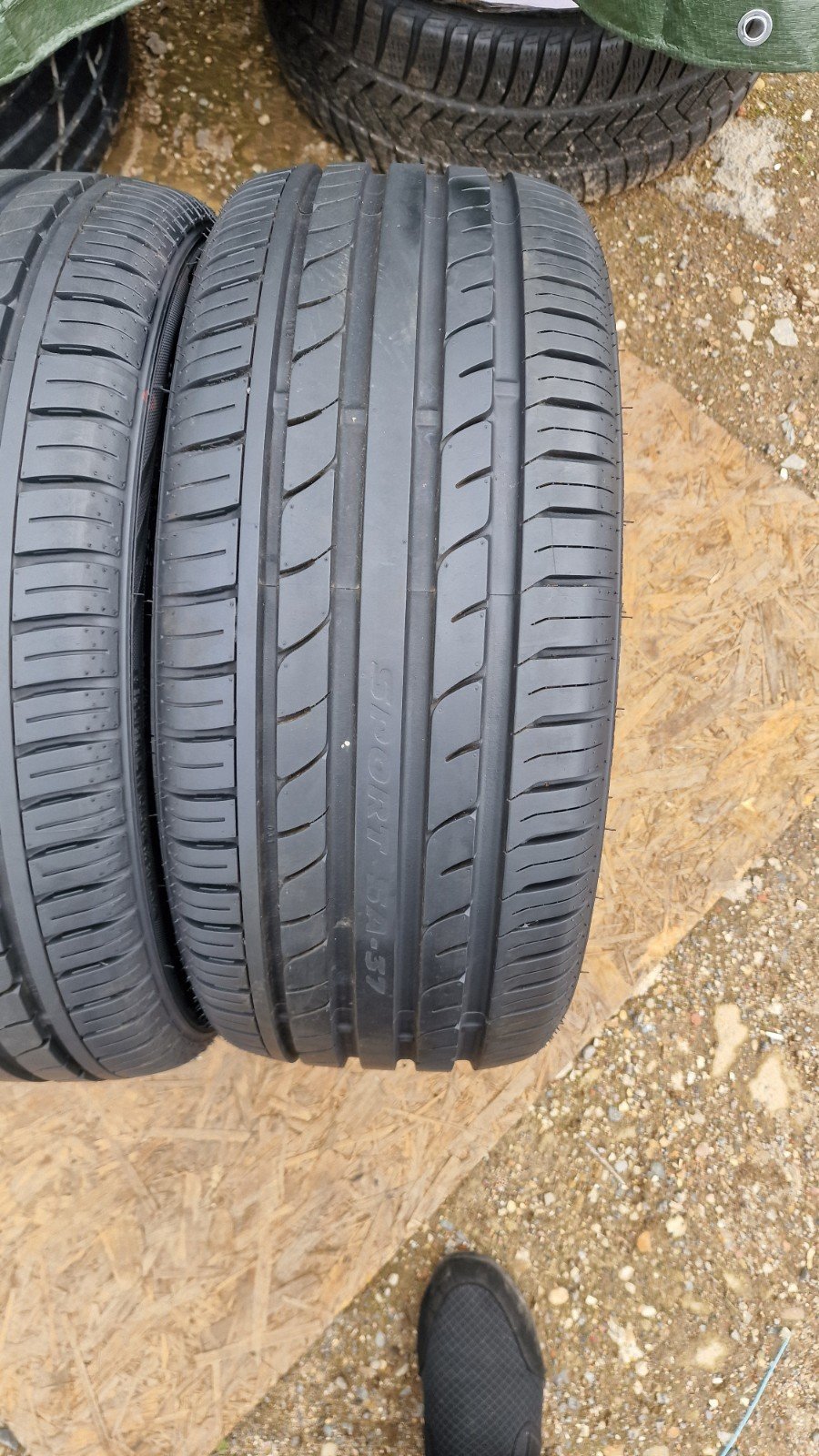 2 X 225 40 18 Tyres 92Y , GOODRIDE SPORTS SA-37, Extra Load ;M+S - Image 6