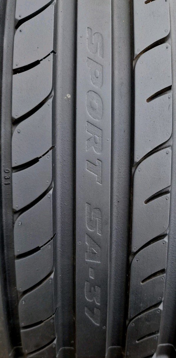 2 X 225 40 18 Tyres 92Y , GOODRIDE SPORTS SA-37, Extra Load ;M+S - Image 7