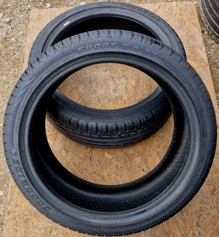 2 X 225 40 18 Tyres 92Y , GOODRIDE SPORTS SA-37, Extra Load ;M+S - Image 8