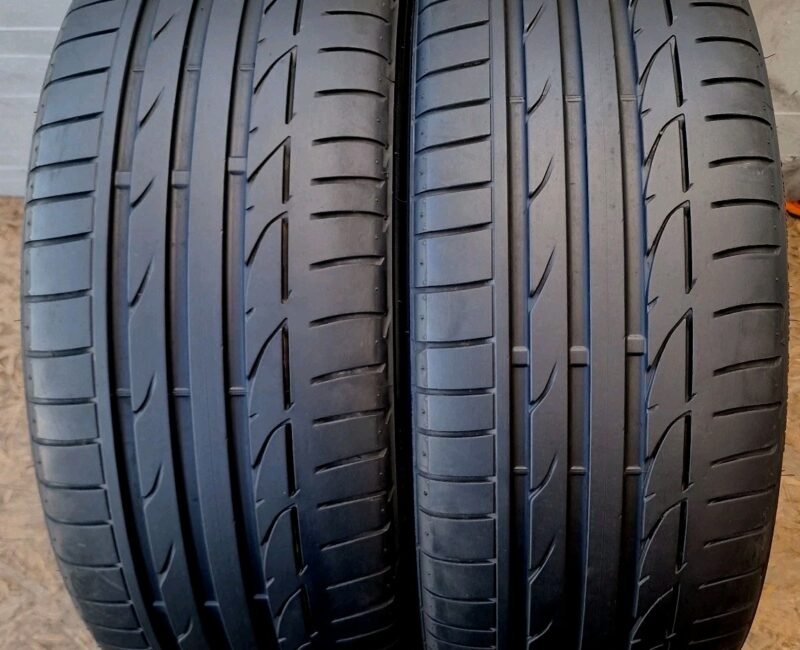 2 X 225 40 18 Tyrres  92Y , XL BRIDGESTONE Potenza S001 (MO) Extra Load